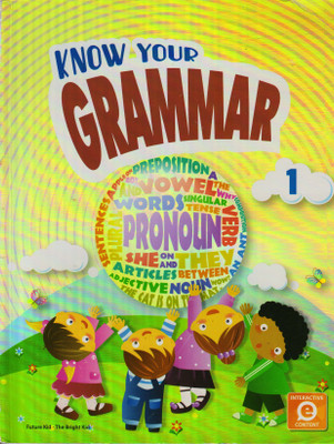 Future Kids KNOW YOUR GRAMMAR CLASS - 1(Paperback, Aishwarya Sasikumar)