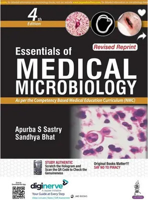 Medical Microbiology 4th Edition Apurba S Sastry(Paperback, JMD books)