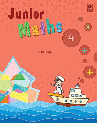 Junior Maths 4(Paperback, A Das Gupta)