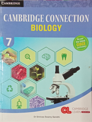 Cambridge Connection Biology Class 7(Paperback, Dr. Srinivas Swamy Sanidhi)