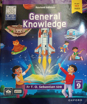 Revised Edition General Knowledge Class 9(Pepper back, Fr t o Sebastian sdb)