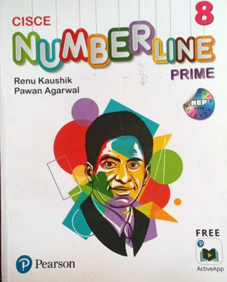 Cisce Number Line Prime For Class-8 / A Course Book In Maths For Cisce(Paperback, HIRA PARSAD)