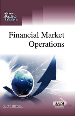 Financial Market Operations(Paperback, Dr. F.C. Sharma)