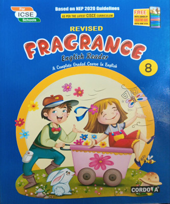 ICSE Revised Fragrance English Reader Class 8(Pepper back, Vinita Kumar)