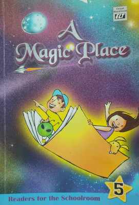 A Magic Place Class 5(Paperback, Anil Wilson)