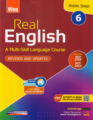 VIVA Real English A Multi-Skill Language Course - 6(Paperback, Cheryl Jacob)
