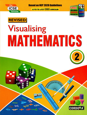 Cordova, Revised Visualising Mathematics For Icse Schools Class - 2(Paperback, J.J. MATTO)