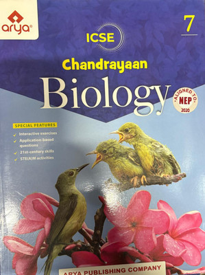 ICSE Chandrayaan Biology Class 7(Paperback, Panel of Author)