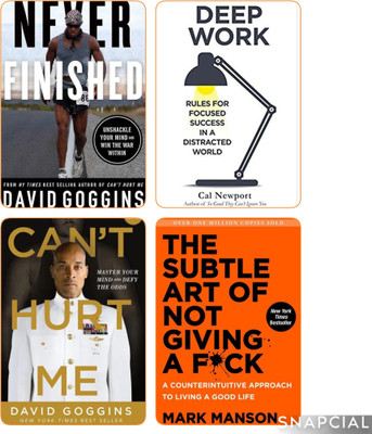 Generic Set. The Subtle. Ikigai. Atomic Habits. Combo Set Of 3 Books(Paperback, Abs)