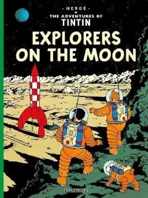 Explorers On The Moon(Paperback, Herge)