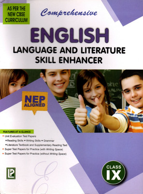 Comprehensive, English Language And Literature Skill Enhancer Class - 9(Hardcover, R.K. GUPTA)