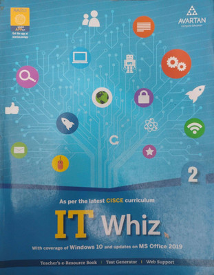As Per The Latest Cisce Curriculum It Whiz Class 2(Paperback, Avartan Published)