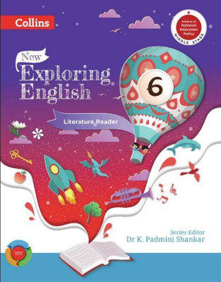 Collins, New Exploring English Literature Reader - 6(Paperback, Dr. K. Padmini Shankar)