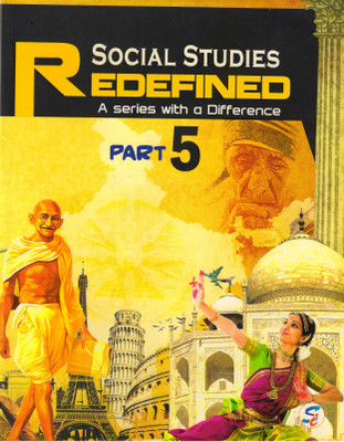 Social Studies Redefined Part - 5
 A Series With A Difference(Paperback, AAKRITI HANDA)