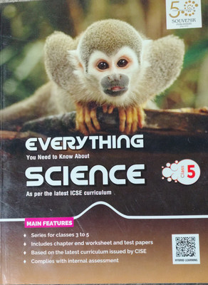 Everything Science Class 5(Pepper back, Yati dutta)
