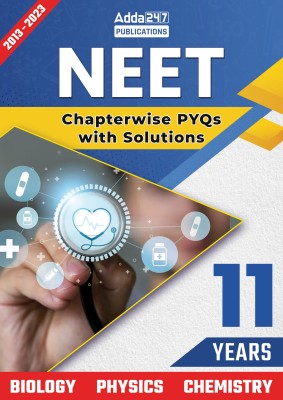 NEET Chapterwise Previous Year Solved Question Papers 11 Years (2013-2023) - Biology,Physics,Chemistry For NEET(Paperback, Adda247 Publications)