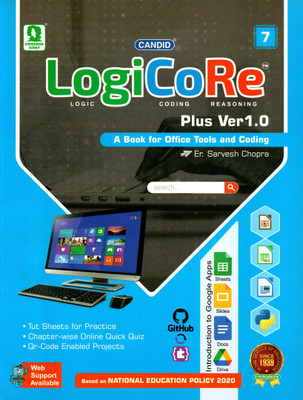 Candid, Logicore Plus Ver 1.0, Class-7(Paperback, ER. SARVESH CHOPRA)