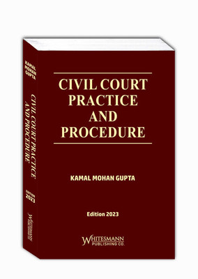 Civil Court Practice And Procedure | Edition 2023(Paperback, KAMAL MOHAN GUPTA)