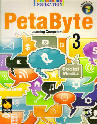 Inspiration, Petabyte - 3
(Learning Computers)(Paperback, KRISH CHAUHAN)