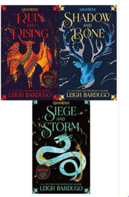 The Shadow And Bone Trilogy Boxed Set: Shadow And Bone, Siege And Storm, Ruin And Rising Paperback – Box Set,(Paperback, leigh bardugo)