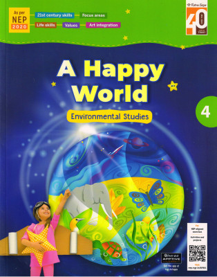 A Happy World - 4
environmental Studies(Paperback, PARTHA SENGUPTA)