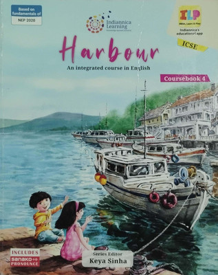Harbour An Integrated Course In English Course Book 4(Peper back, Keya Sinha)