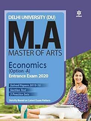 Delhi University MA Economics Guide 2020(Paperback, EXPERTS)