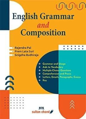English Gramma And Composition Sultan Chand(Paperback, rajendra pal & prem lata suri)