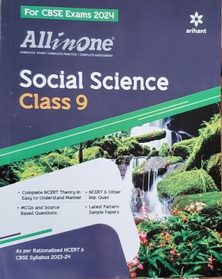 CBSE All In One NCERT Based Social Science Class 9TH For 2023-24 Exam (Paperback, Arihant Experts)(Paperback, Experts Compilation)
