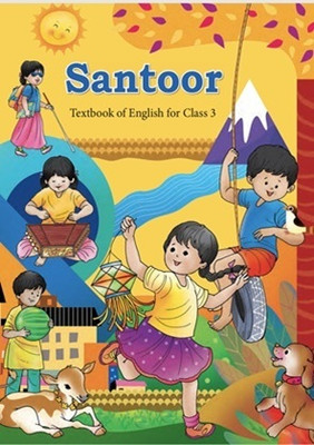 Santoor Class-3 Ncert Textbook English(Paperback, NCERT)