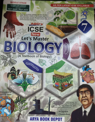 New Lets Master Biology 7(Paperback, SUJIT KUMAR JANA)