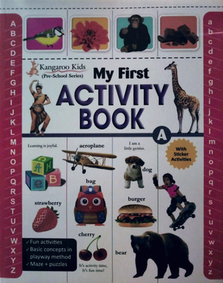 Rohans My First Activity Book - A(Paperback, T)