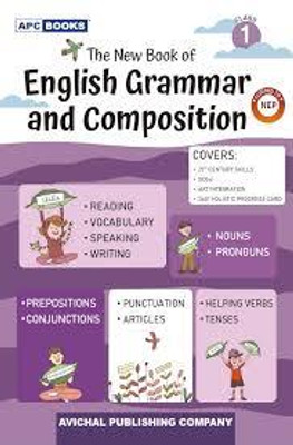 The New Book Of English Grammar And Composition Class -1(Paperback, MRS MEETA RAI)