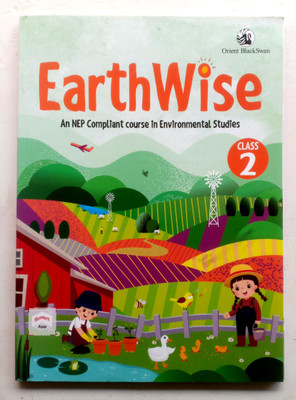 Earthwise An Nep Compliant Course In Environmental Studies Class-2(Paperback, EDITORIAL)
