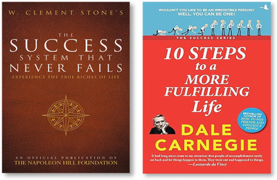 10 Steps To A More Fulfilling Life + THE SUCCESS SYSTEM THAT NEVER FAILS (ENGLISH)(Paperback, Dale Carnegie, W CLEMENT STONE) 10 Steps To A More Fulfilling Life + THE SUCCESS SYSTEM THAT NEVER FAILS (ENGLISH)(Paperback, Dale Carnegie, W CLEMENT STONE)