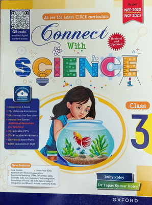 Connect With Science Class 3(Pepper back, Ruby koley)
