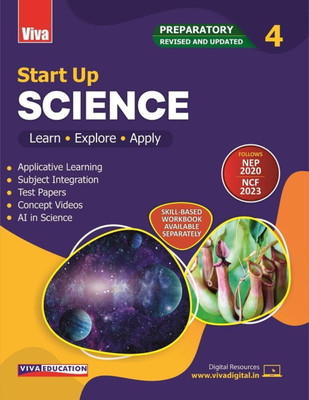 Viva Start Up Science Class-4(Paperback, Dr. Anju Panthari, Sangeeta Baga)