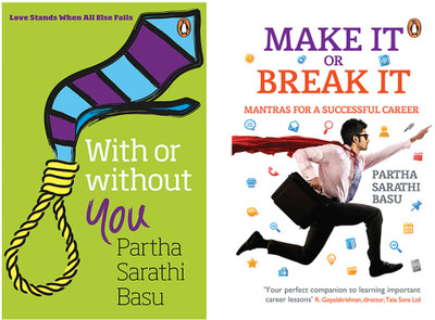 Combo Of With Or Without You & Make It Or Break It (Set Of 2)(Paperback, BASU, PARTHA SARATHI)
