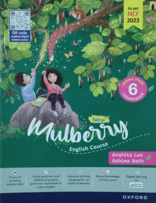 Mulberry English Course Class 6(Peper back, Anahita Lee)