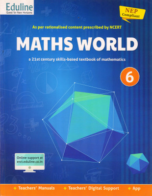 Eduline Maths World Class - 6(Paperback, Akshay Mittal)