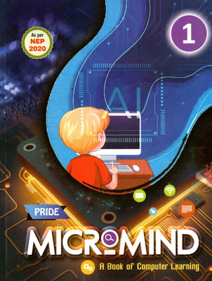 Pride, Micromind A Book Of Computer Learning, Class-1(Paperback, NAVNEET KAUR)