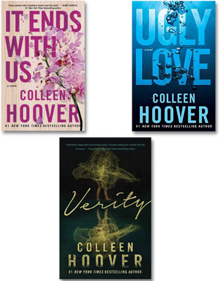 IT ENDS WITH US + VERITY + UGLY LOVE (Colleen Hoover Book Set) 3 Books (Paperback) English 2022(Paperback, Colleen Hoover) IT ENDS WITH US + VERITY + UGLY LOVE (Colleen Hoover Book Set) 3 Books (Paperback) English 2022(Paperback, Colleen Hoover)