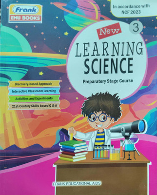 New Learning Science Preparatory Stage Course Class 3(Pepper back, Anita Joshi)
