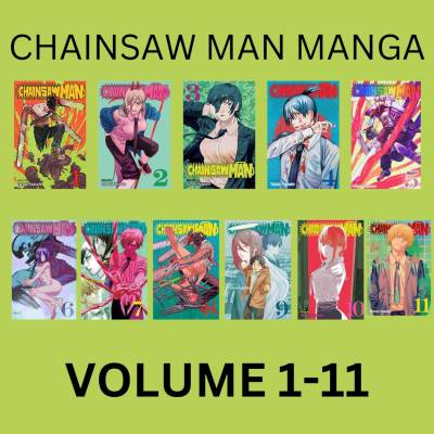 Chainsaw Man, Vol. 11, Book by Tatsuki Fujimoto, Official Publisher Page