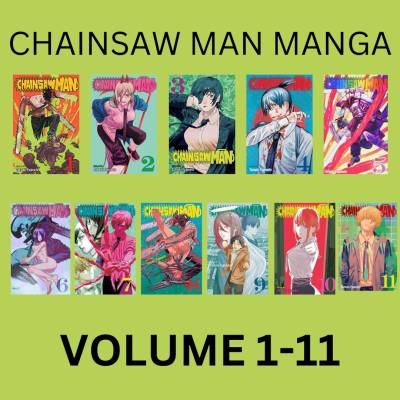 Chainsaw Man, Vol. 1, 1 - by Tatsuki Fujimoto (Paperback)