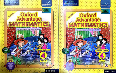 Revised Oxford Advantage Mathematics Class 4 (2 BOOK SET)(Paperback, UNKNOWN)