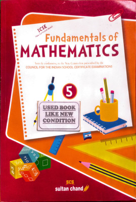 Fundamentals Of Mathematics Class-5(Old Book)(Paperback, V.P. VERMA)