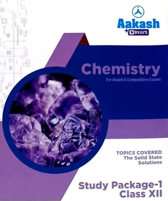 Aakash Study Package 1 For Board And Competitive Exams - Bi.PC Class 12 ( Physics Chemistry Botany Zoology ) Paperback – 1 January 2021(Paperback, PANEL OF AUTHORS)