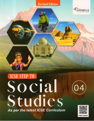 ICSE STEPS TO Social Studies - 04 (As Per The Latest ICSE Curriculum)(Paperback, Sara Charles)