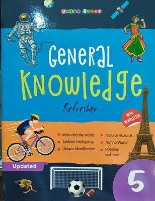 General Knowledge Refresher Class 5(Paperback, SHRADHA ANAND)